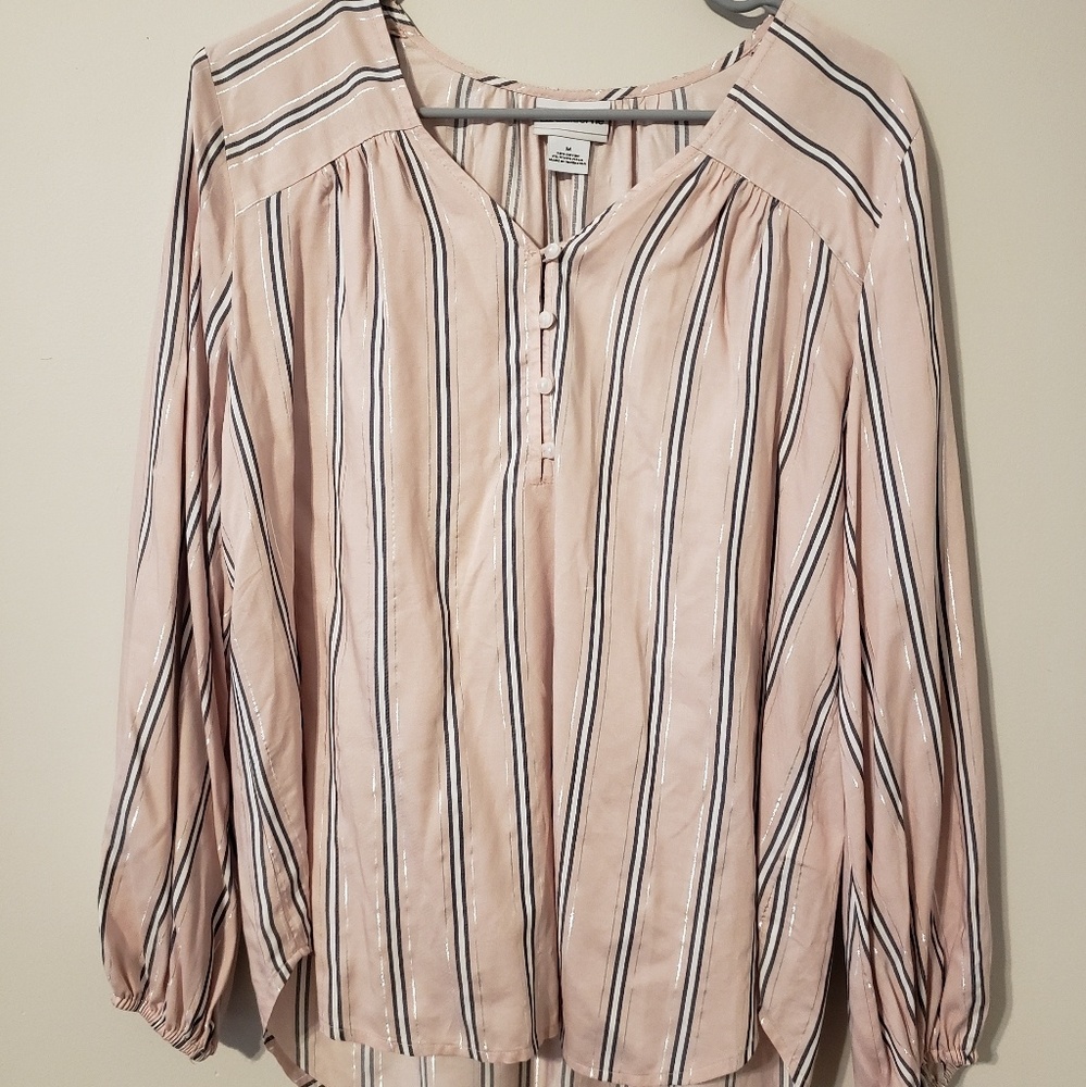 Liz Claiborne pink blouse